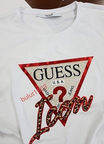 xs Beden Guess orijinal tshirt