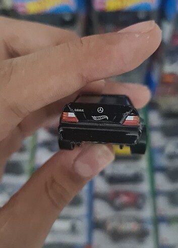 Hot wheels mercedes benz 500e