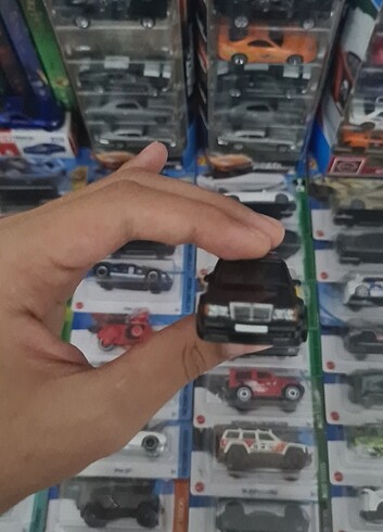  Beden Renk Hot wheels mercedes benz 500e