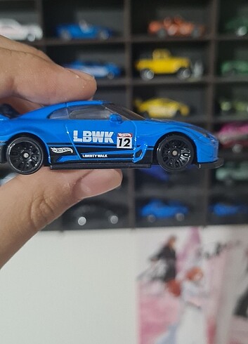  Hot wheels lbwk gtr r35