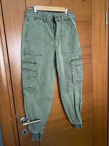 Oxxo yeşil pantolon