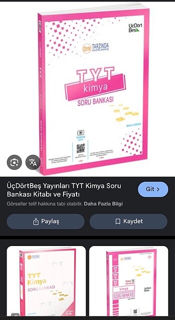 345 TYT Kimya