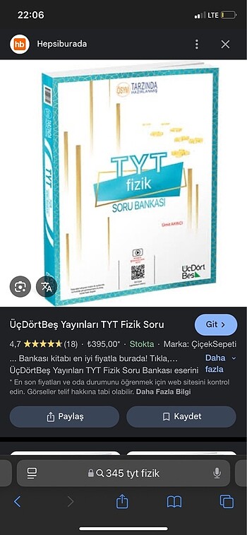 Tyt fizik