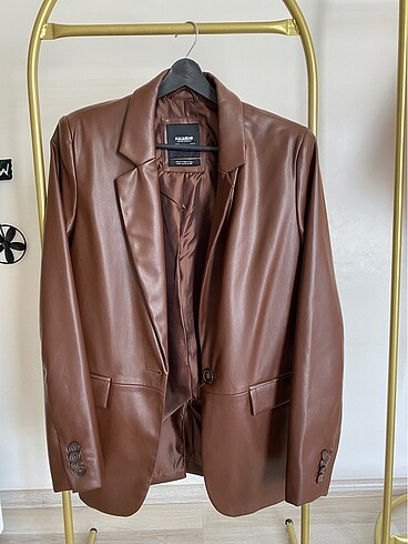 Deri blazer
