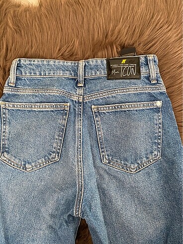 xs Beden Mavi jean