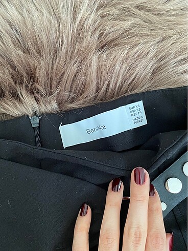 Bershka Bershka şort etek