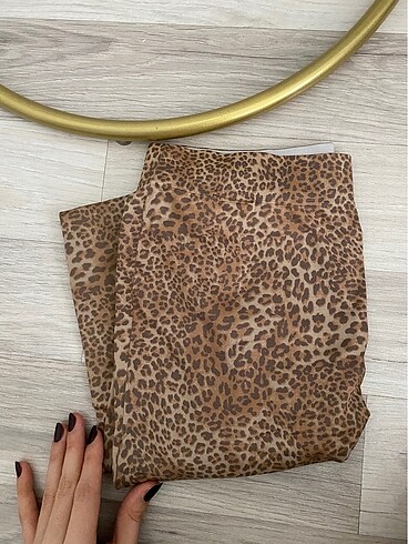 Koton Tayt leopar