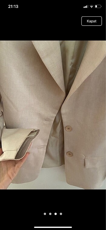 xs Beden Blazer