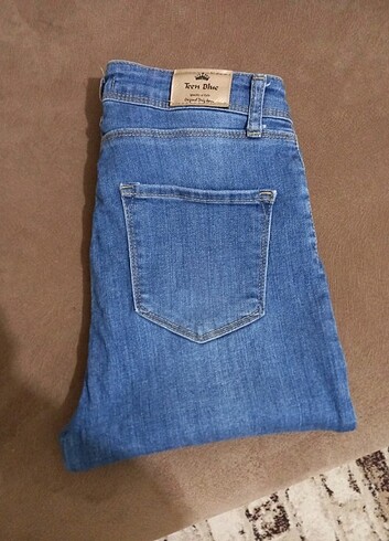 27 Beden mavi Renk Kadın kot pantalon