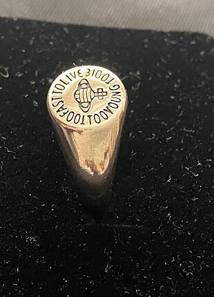 vivienne westwood 925 silver yüzük