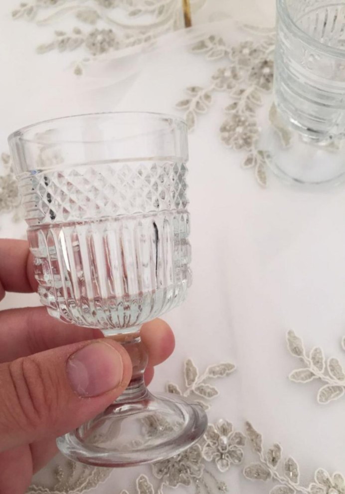 Kahve Yanı Bardak - Görsel 3