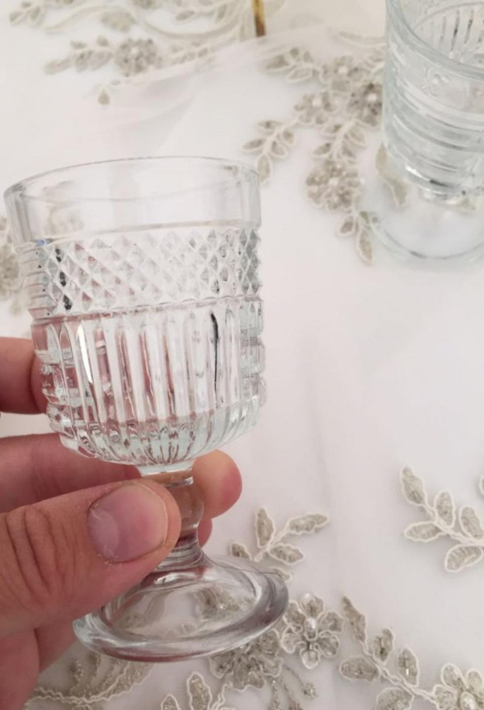 Kahve Yanı Bardak - Görsel 2