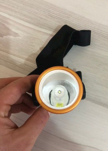 Şarjlı Kafa Feneri - Görsel 4
