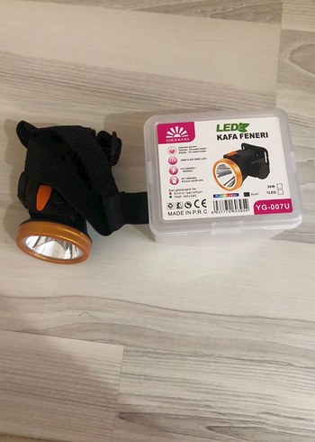 Şarjlı Kafa Feneri - Görsel 6