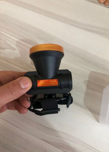 Şarjlı Kafa Feneri - Görsel 3