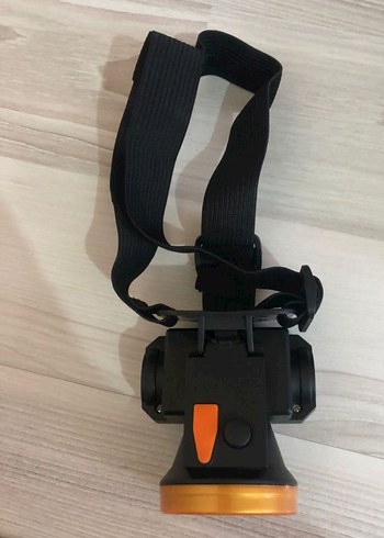 Şarjlı Kafa Feneri - Görsel 5