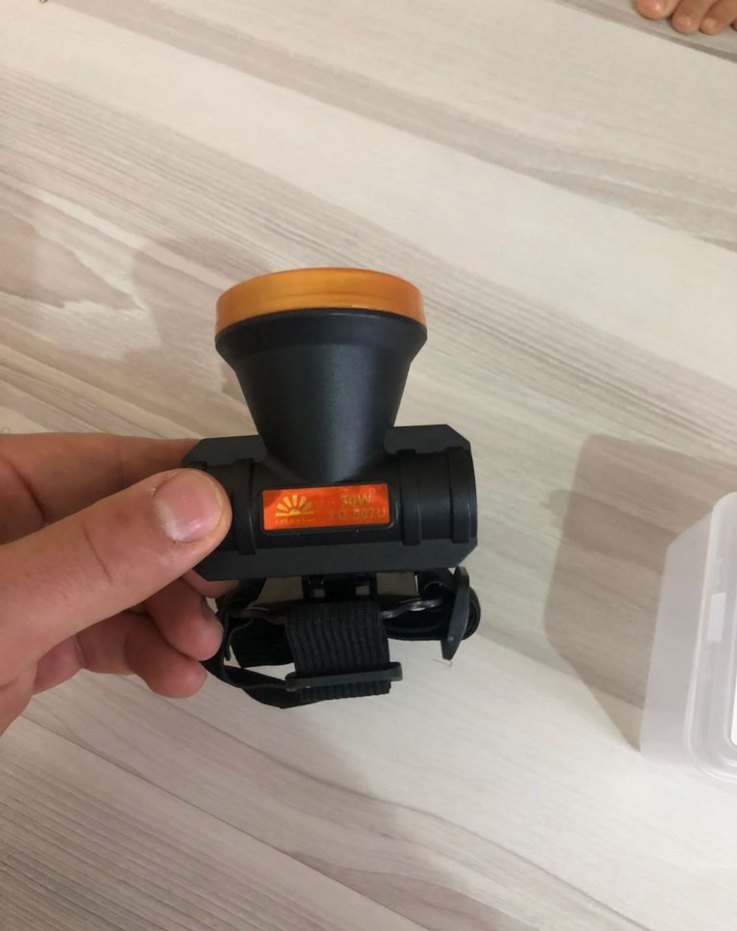 Şarjlı Kafa Feneri - Görsel 3