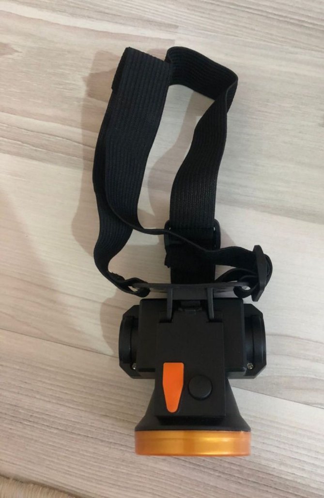 Şarjlı Kafa Feneri - Görsel 5