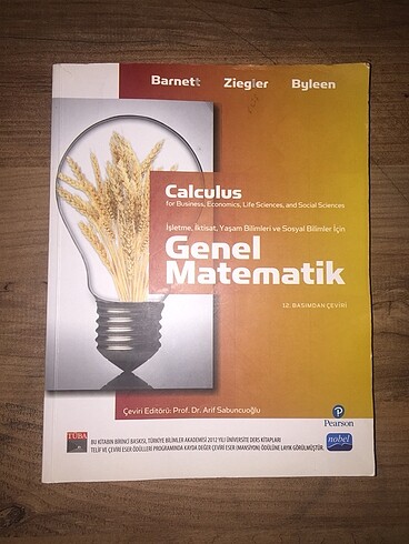 calculus genel matematik