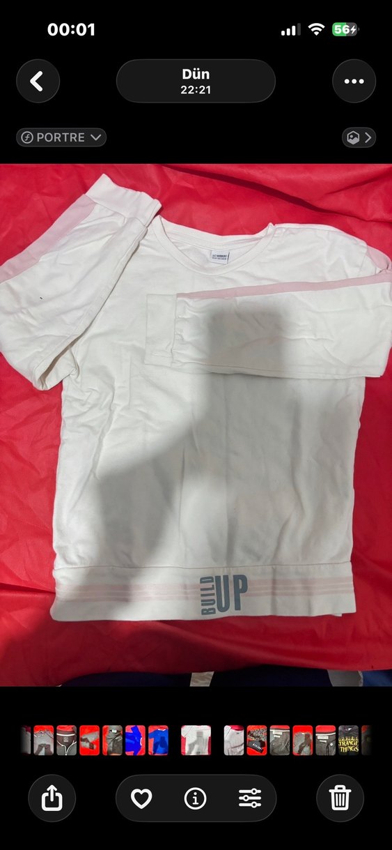 11 12 yaş kız çocuk 12 parça toplu satış - Görsel 2