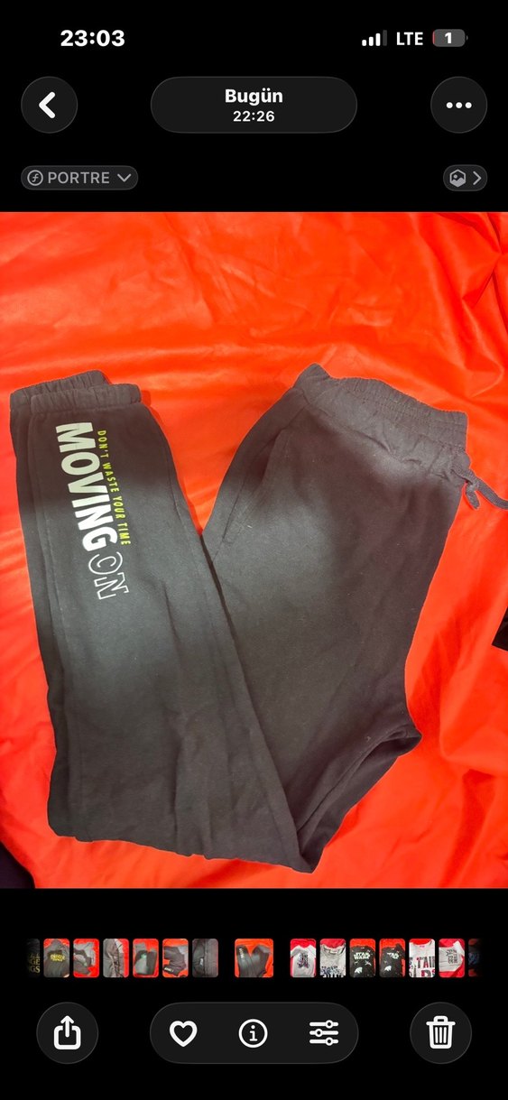 9 parça 13 14 yaş erkek çocuk kıyafeti toplu satış - Görsel 5