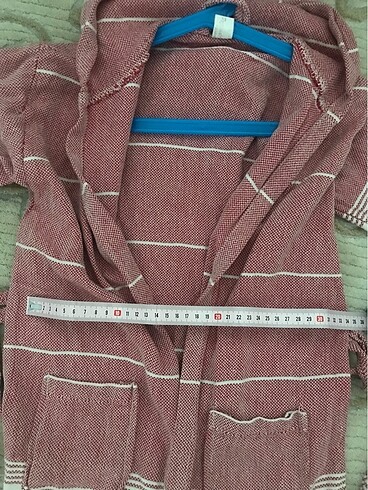 Bornoz ya da kapşonlu peştamal - Görsel 3