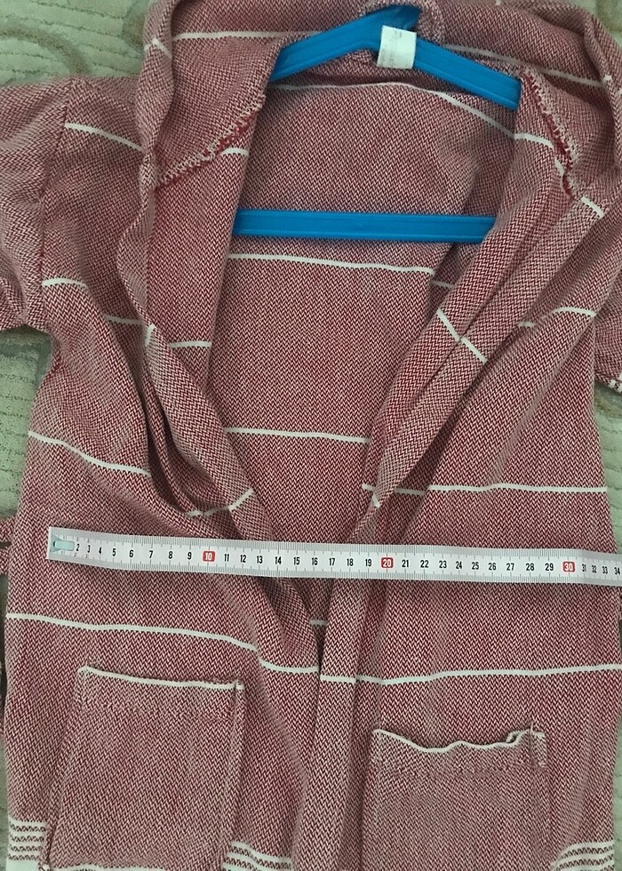 Bornoz ya da kapşonlu peştamal - Görsel 3