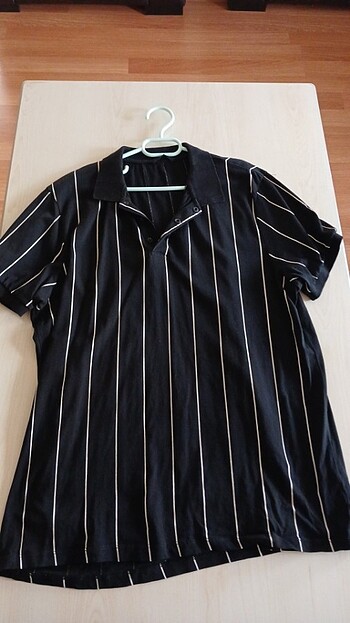 Lcw xxl siyah polo t-shirt