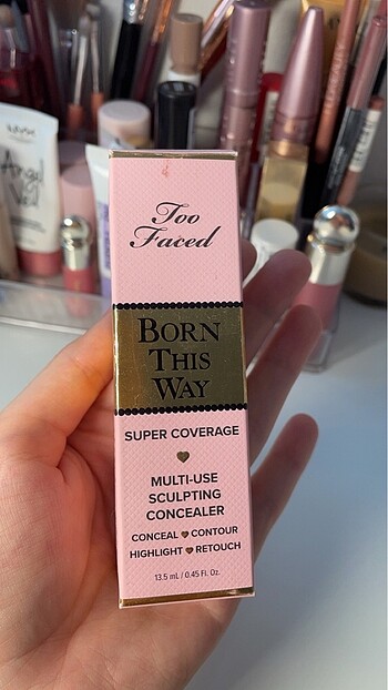 Too Faced Too Faced Born This Way Concealer (Swan)