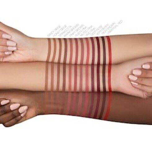 Beden Renk Huda Beauty Pinky Brown Dudak Kalemi