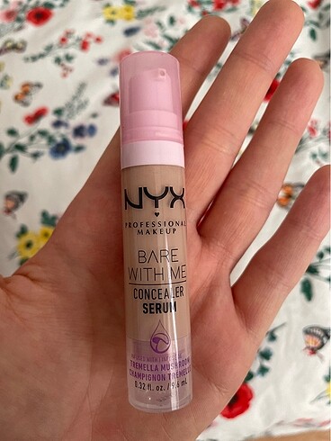 NYX NYX BARE WİTH ME KAPATICI 02 LIGHT