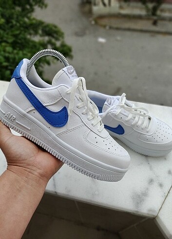 Nike Airforce beyaz mavi