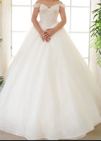 Modern Klasik Straplez Prenses Gelinlik - Görsel 3