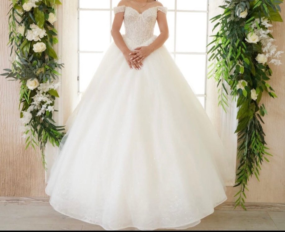 Modern Klasik Straplez Prenses Gelinlik - Görsel 3