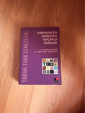Karahanlıca Harezmce Kıpçakça Dersleri