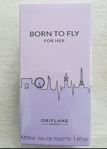 Oriflame Born To Fly Bayan Parfüm