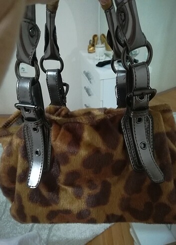Beden camel Renk Kol çantası