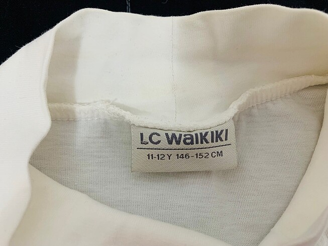 LC Waikiki Kız Çocuk Uzun Kollu Tshirt