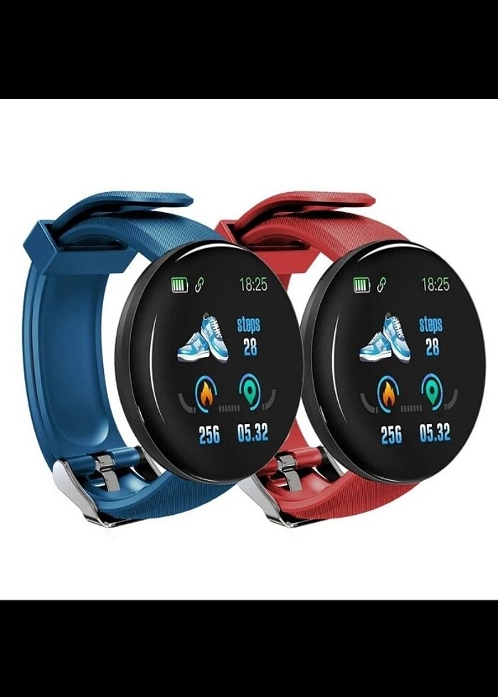 ŞARJLI TELEFON BAĞLANTILI AKILLI SAAT - Görsel 2