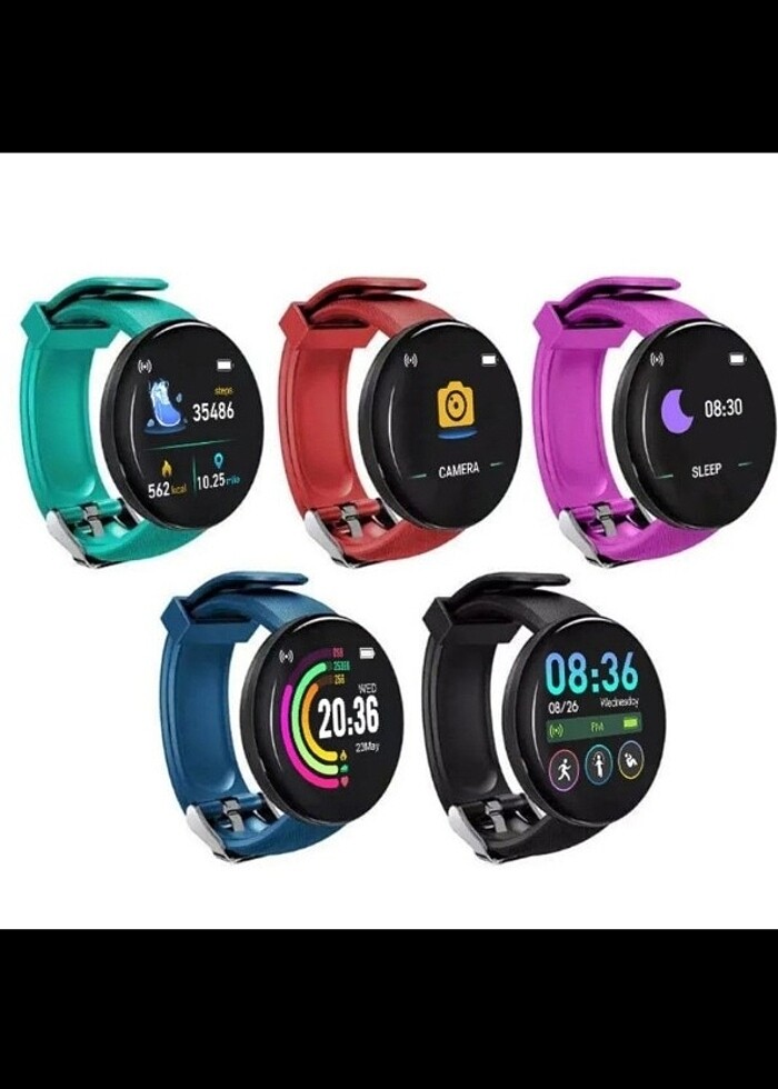 ŞARJLI TELEFON BAĞLANTILI AKILLI SAAT - Görsel 3