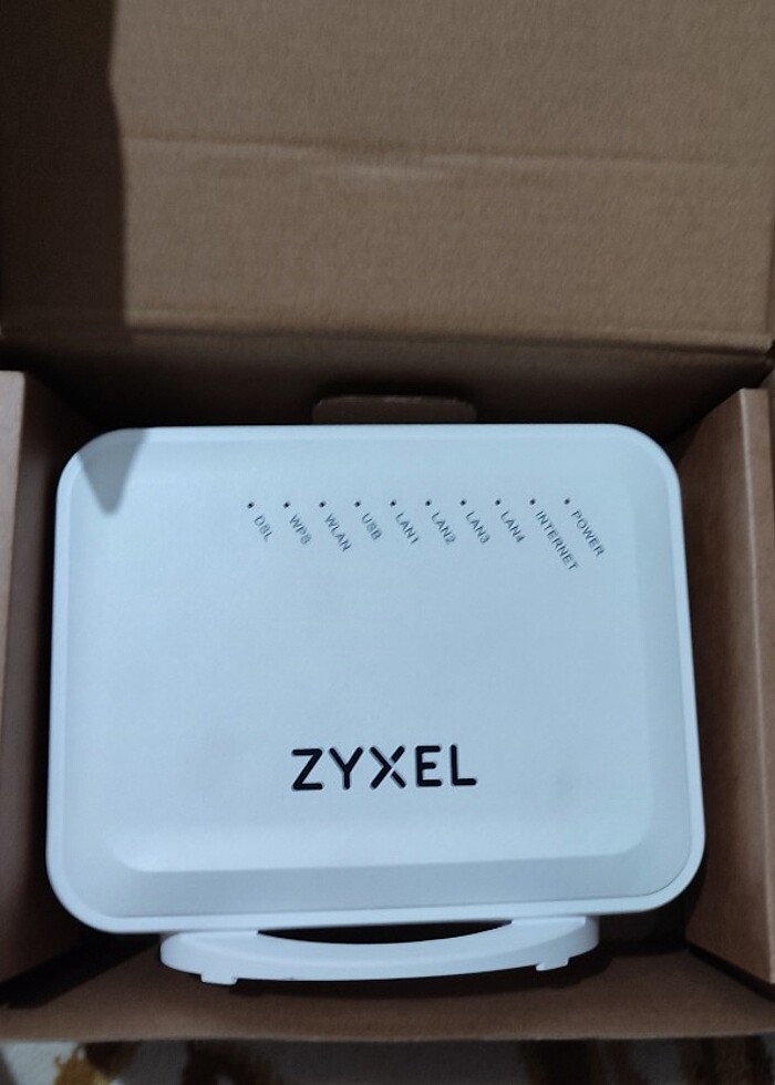 ZYXEL MODEM - Görsel 2