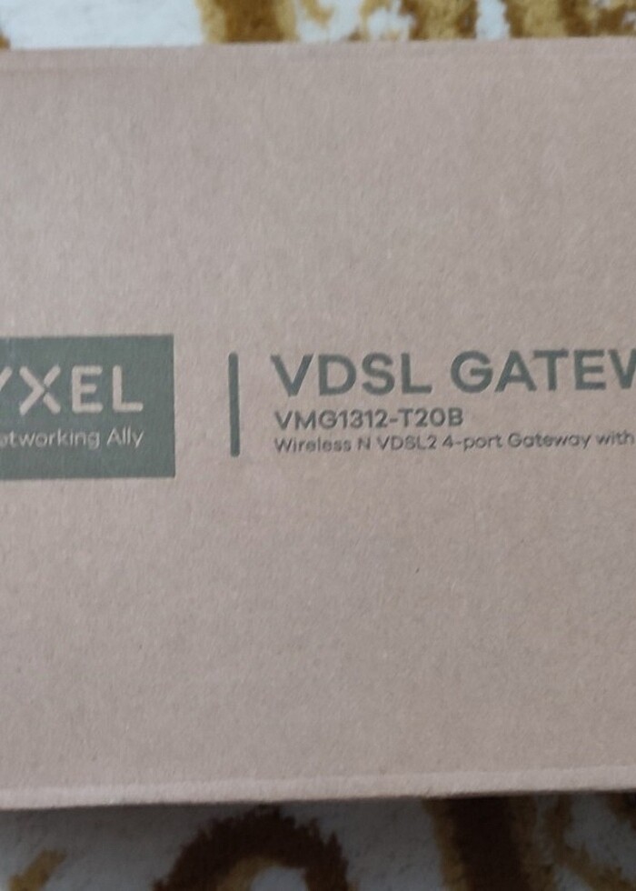 ZYXEL MODEM - Görsel 3