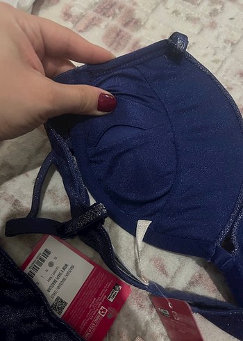 Penti Mor Parlak Streetwear Sütyen ve Külot Seti