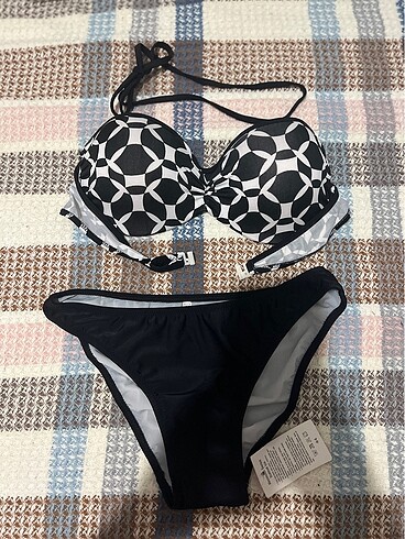 Diğer Siyah bikini