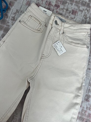 34 Beden Waikiki mom jean