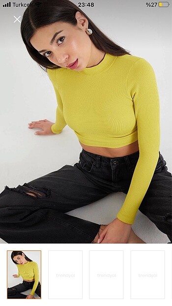 Crop bluz