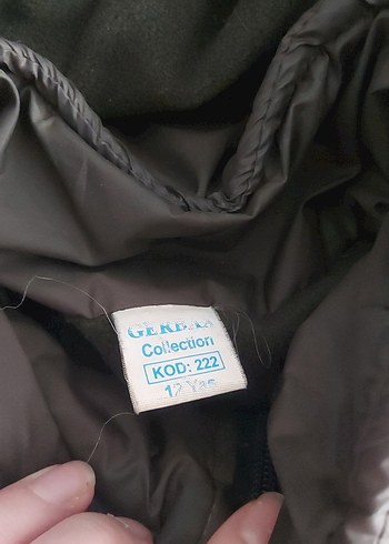 Kürk Detaylı erkek çocuk mont - Görsel 4