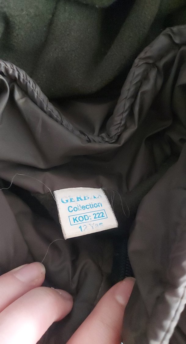 Kürk Detaylı erkek çocuk mont - Görsel 4