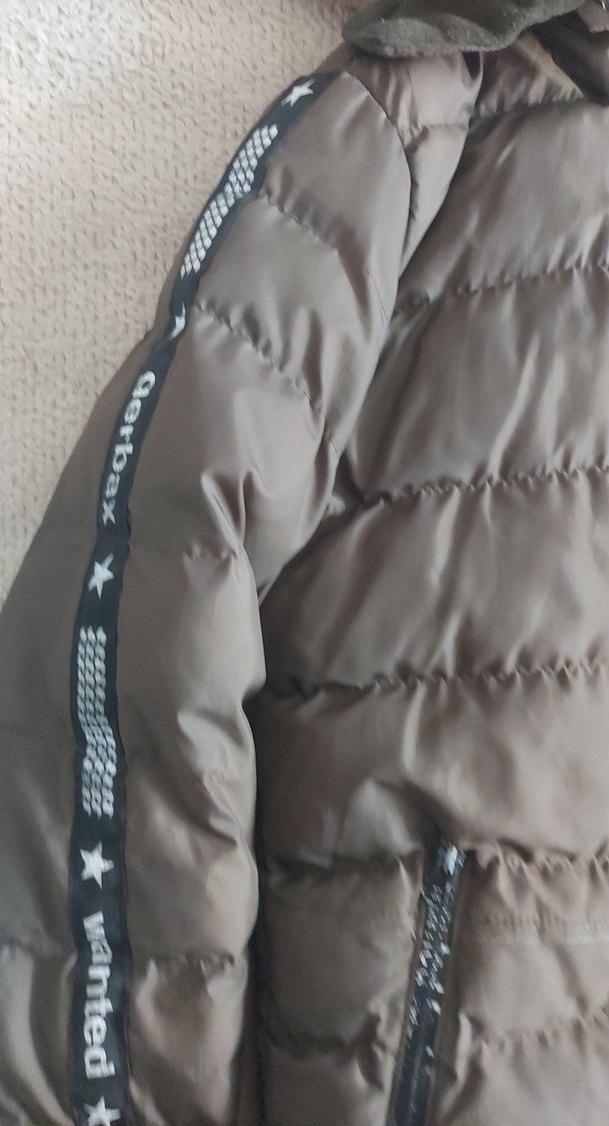 Kürk Detaylı erkek çocuk mont - Görsel 2