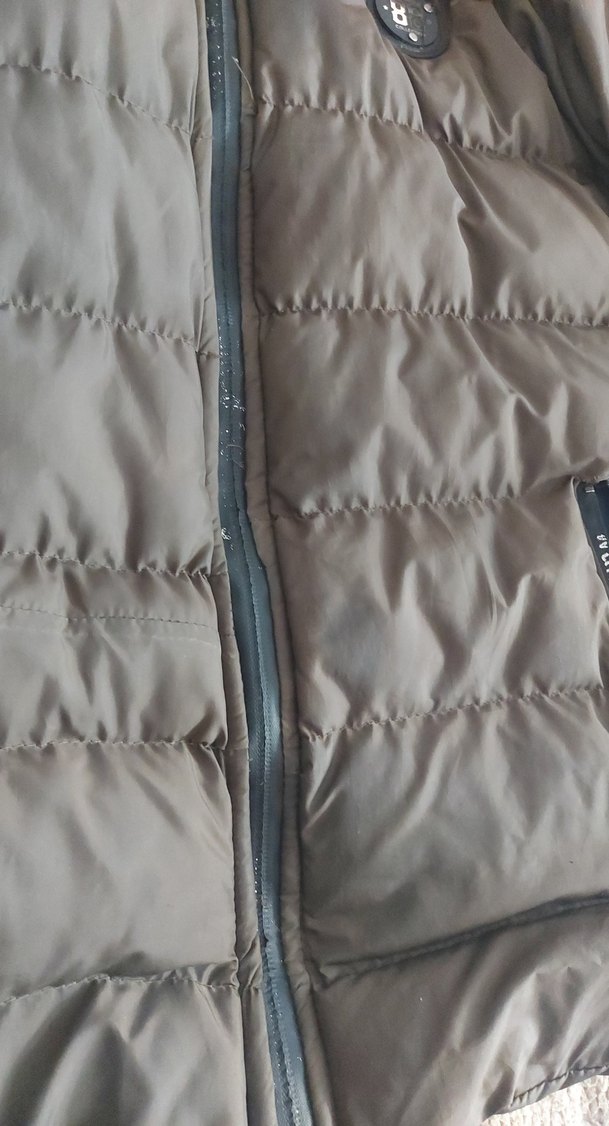 Kürk Detaylı erkek çocuk mont - Görsel 3